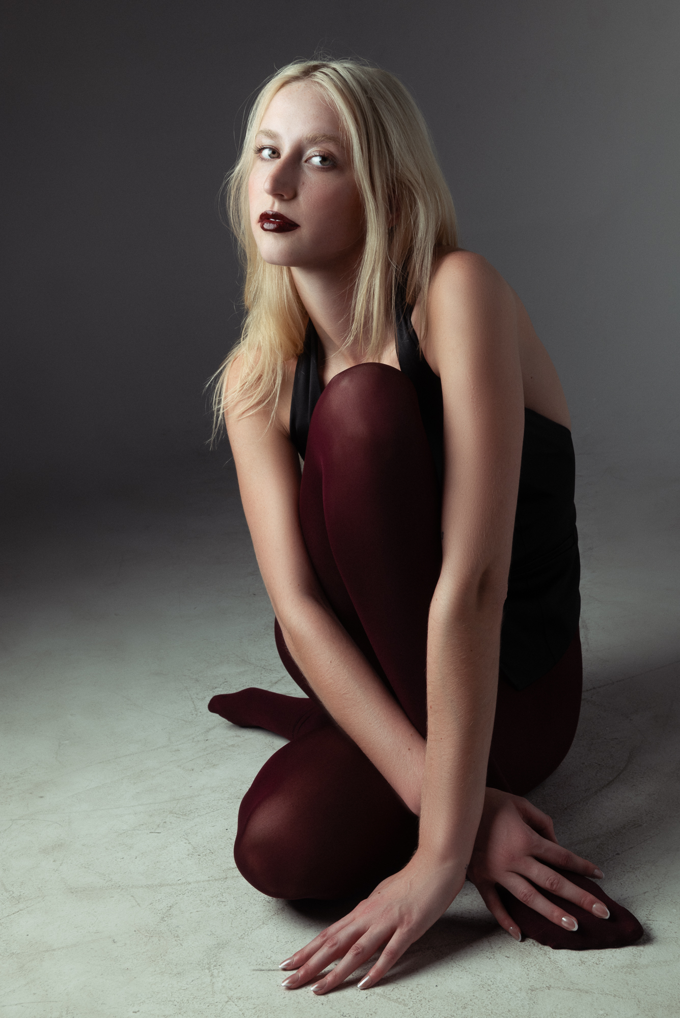 Test Shoot with Lauren G at Click Model NYC